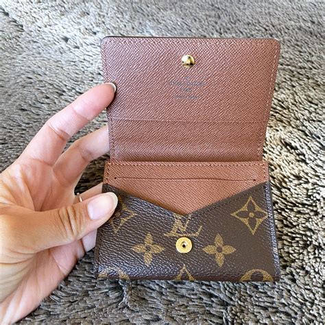 louis vuitton card holder envelope|lv envelope card holder.